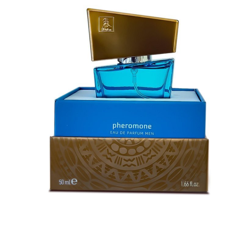 Perfumy z feromonami dla niego Shiatsu Pheromon Fragrance man lightblue  50 ml