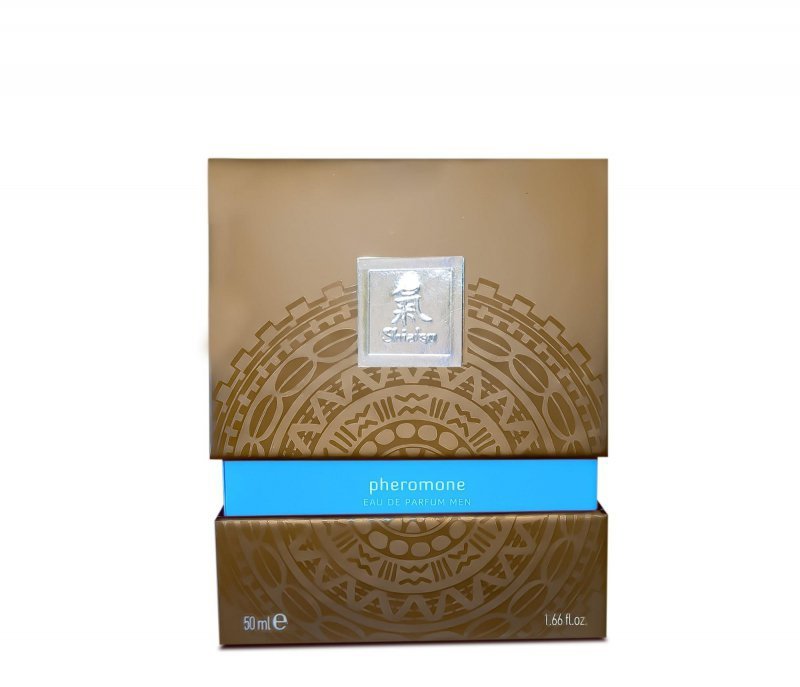 Perfumy z feromonami dla niego Shiatsu Pheromon Fragrance man lightblue  50 ml