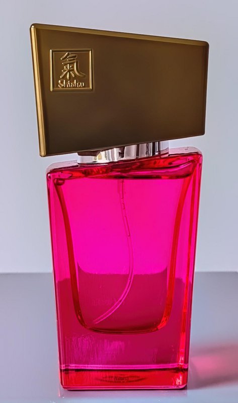 Perfumy z feromonami dla kobiet Shiatsu Pheromon Fragrance woman pink 50 ml