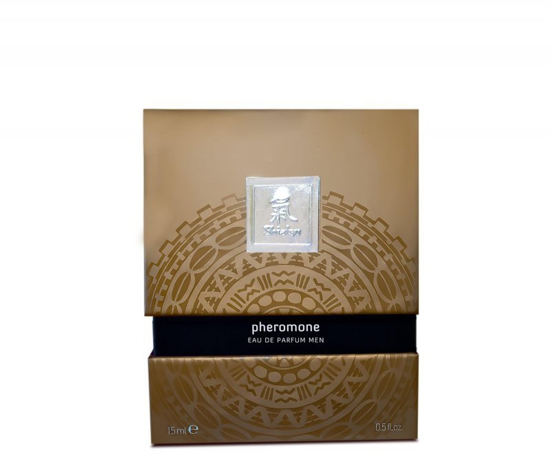 Perfumy z feromonami dla niego Shiatsu Pheromon Fragrance man grey 15 ml
