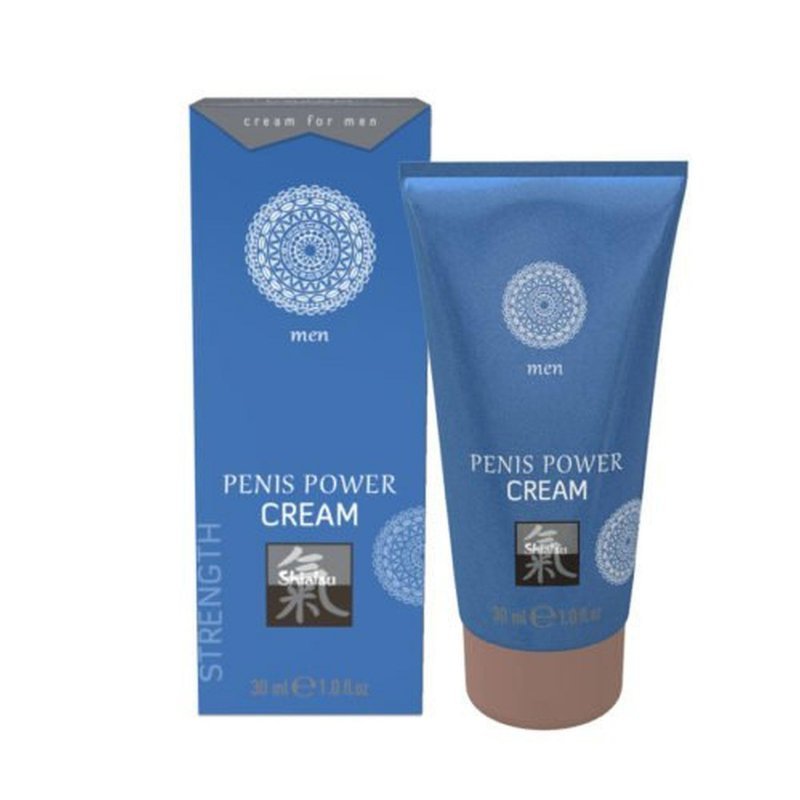Krem podudzający penisa Shiatsu Penis Power 30 ml