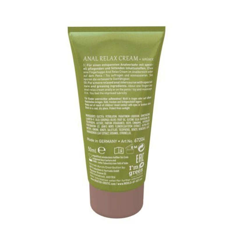 Shiatsu rozluźniający krem analny 50 ml