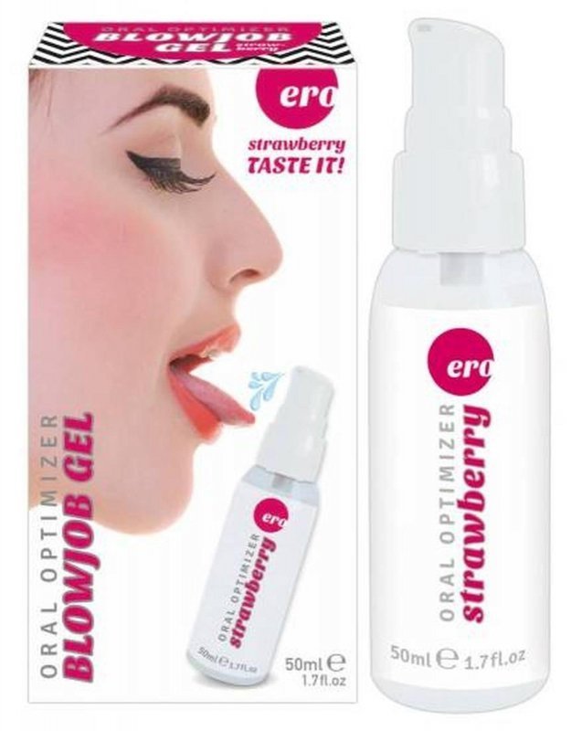 Żel stymulujący do sexu oralnego truskawka 50ml.