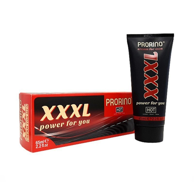 Żel/sprej-Prorino  XXXL cream for men 65ml