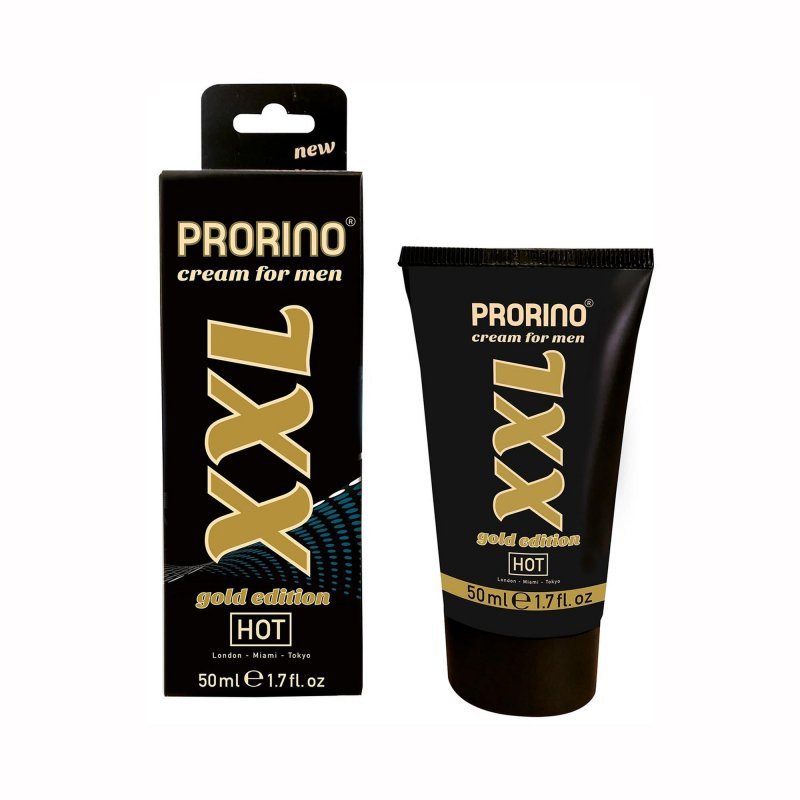 Żel/sprej-Prorino  XXL Cream for men-gold edition 50ml