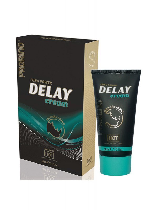 Żel/sprej-Prorino long power delay cream 50ml.