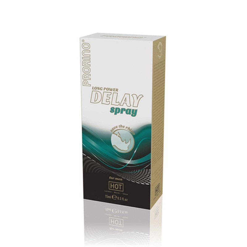 Spray opóźniający wytrysk Prorino long power 15 ml
