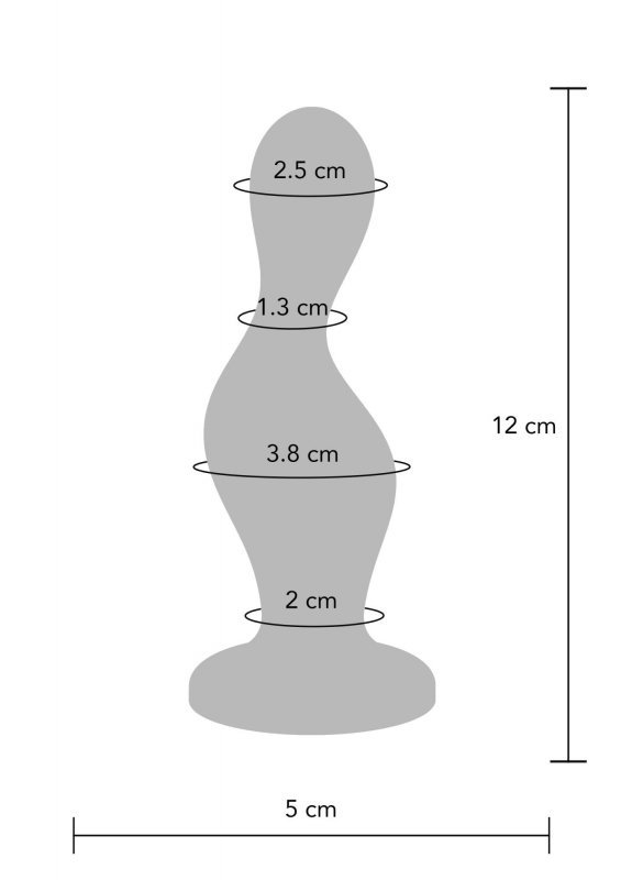 The hitter buttplug