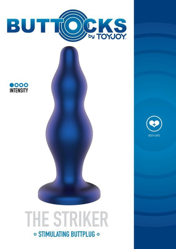 The striker buttplug