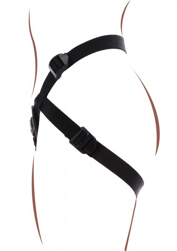 Strapon  pleasure harness black