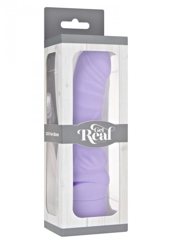 Mały dysrketny sex stymulator masażer wibrujący 17 cm