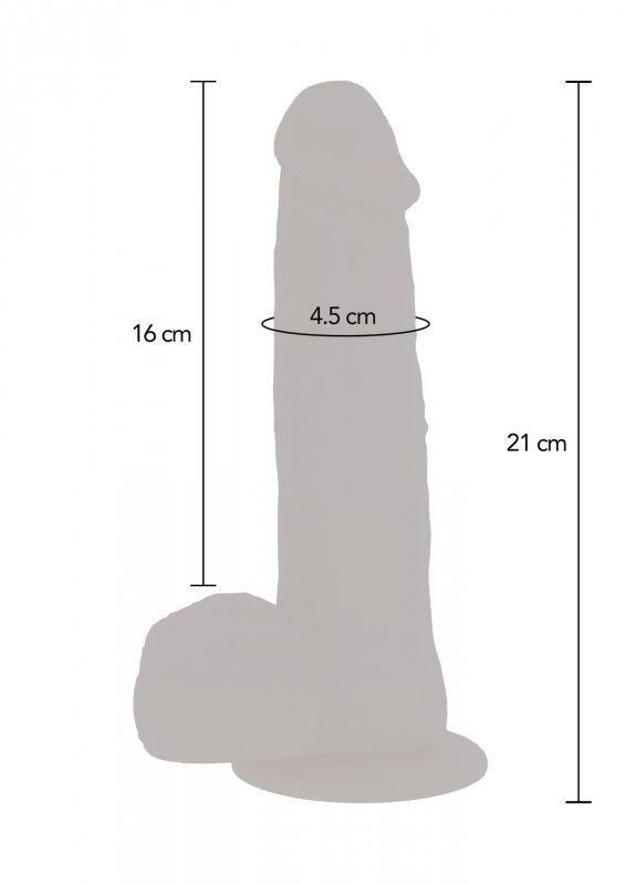 Rotating beads vibrating dildo