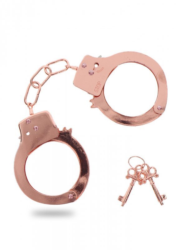 Sex kajdanki metalowe metal handcuffs