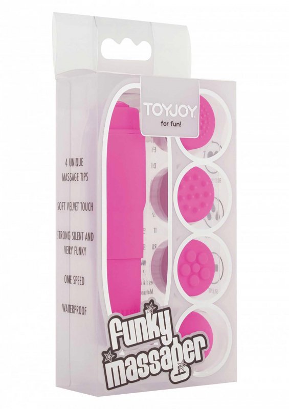 Stymulator Funky massager violet
