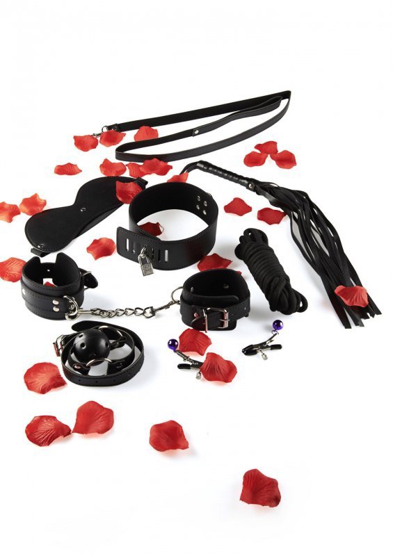 Zestaw startowy BDSM Amazing Bondage Sex Toy Kit