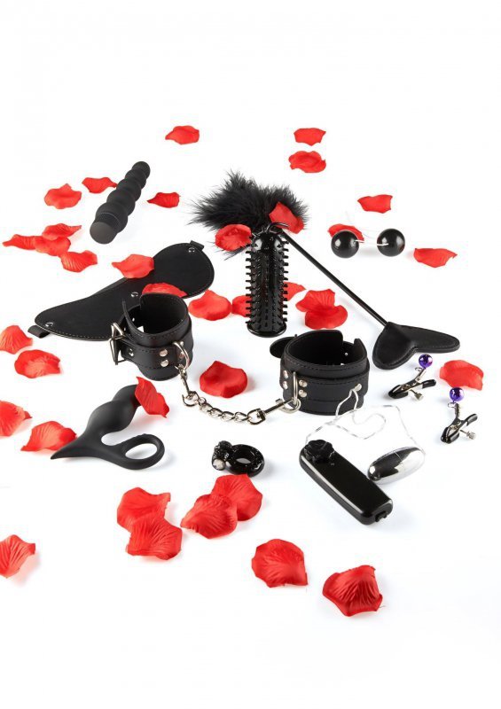 Zestaw startowy BDSM Lovetoy Starter Kit