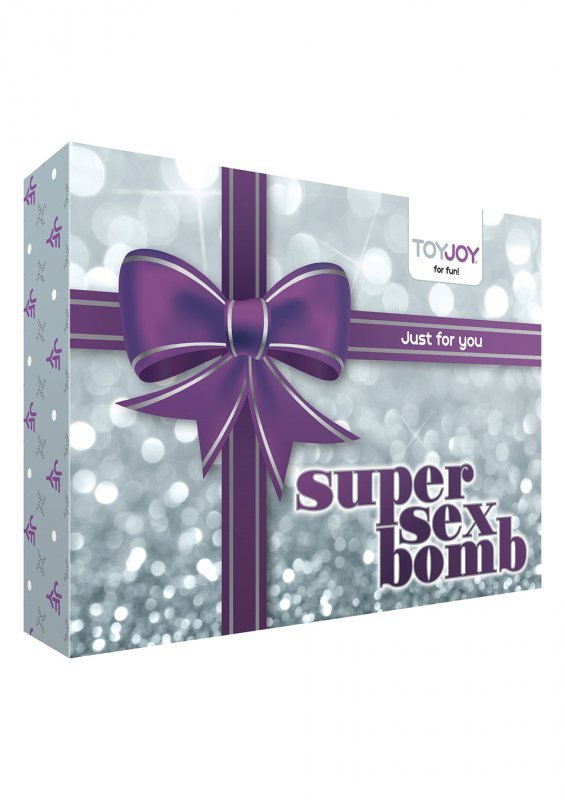 Zestaw sex zabawek erotycznych Super Sex Bomb 