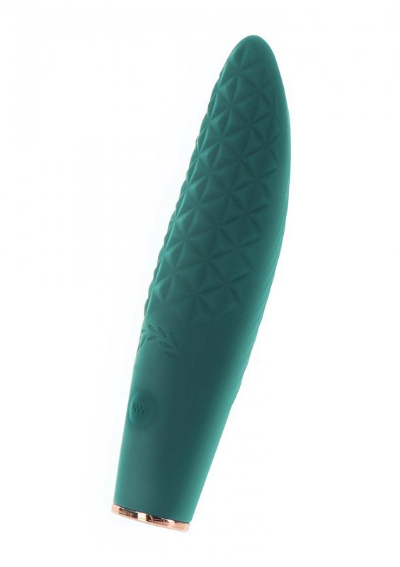 Gustowny wibrator stymulator pochwy z wypustkami