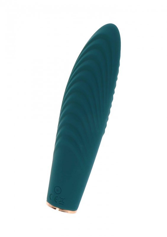 Gustowny wibrator stymulator pochwy z wypustkami