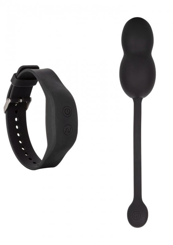Wristband remote soft kegel