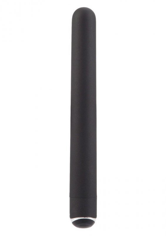 Smukły gładki wibrator klasyczny sex masażer 17 cm