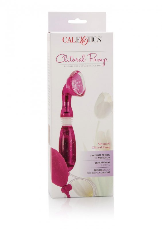 Pompka do łechtaczki Advanced Clitoral Pump Pink