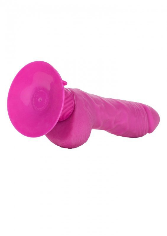 Naturalny wibrator pod prysznic na przyssawce 13 cm