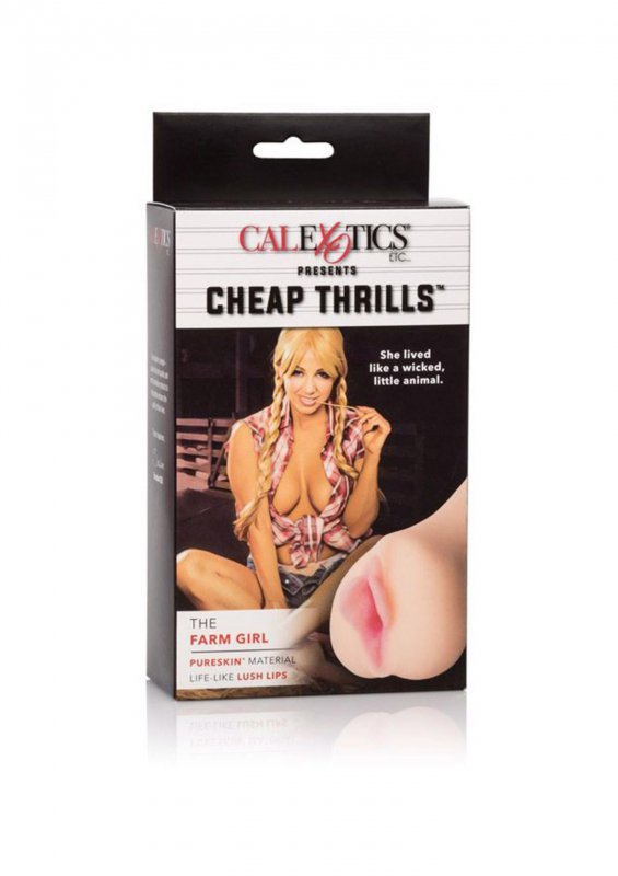 Masturbator Cheap thrills the farm girl ivory