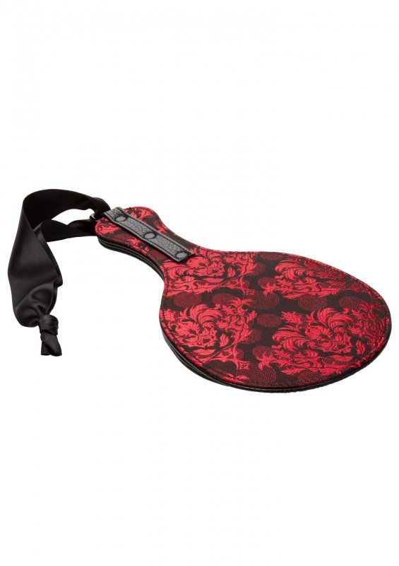 Okrągła elegancka packa do bicia po pupie i kar