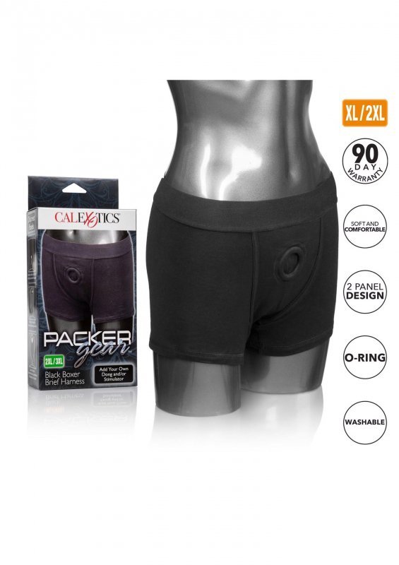 Strapon proteza Boxer Brief Harness