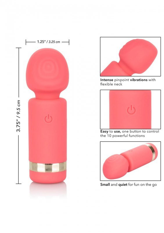 Mini sex masażer różdżka wand stymulator łechtaczki