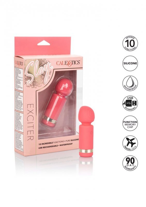 Mini sex masażer różdżka wand stymulator łechtaczki
