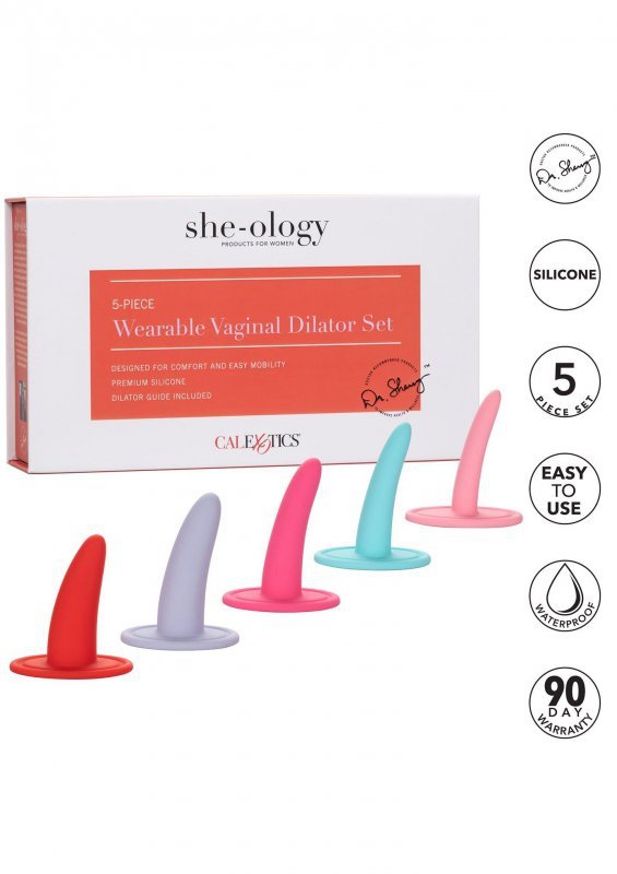 5pc wearable dilator set