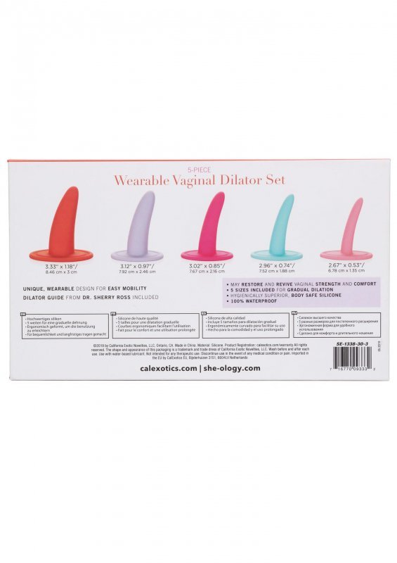 5pc wearable dilator set