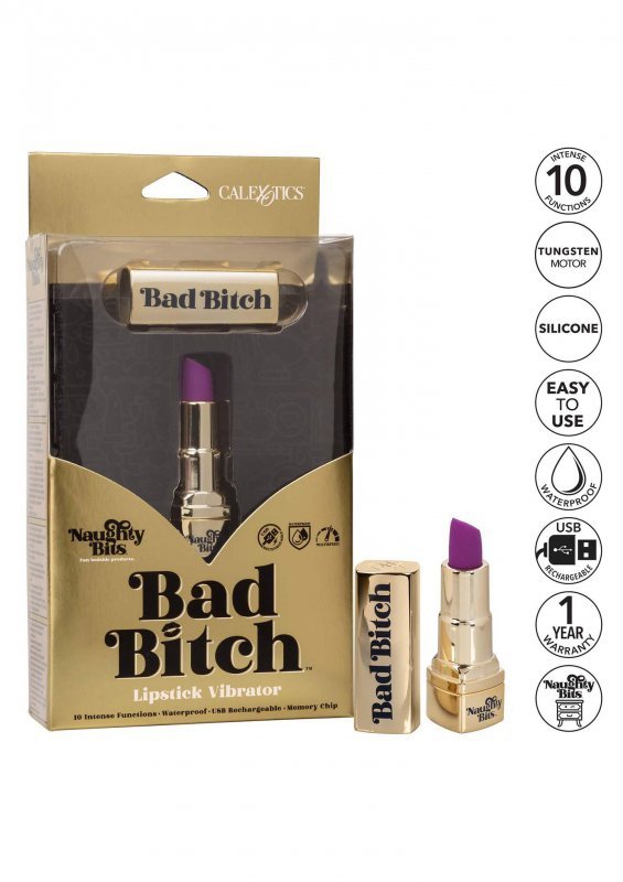 Bad Bitch lipstick vibrator