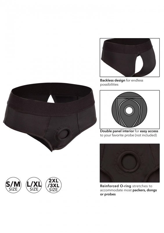 Strapon boundless backless brief
