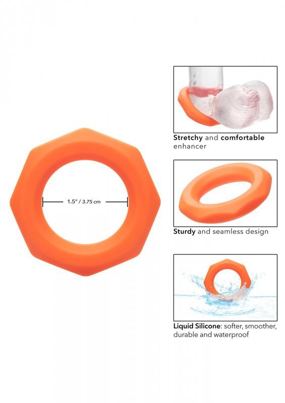 Alpha sexagon ring
