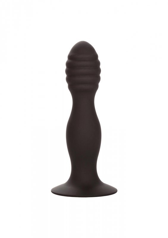 Ribbed anal stud