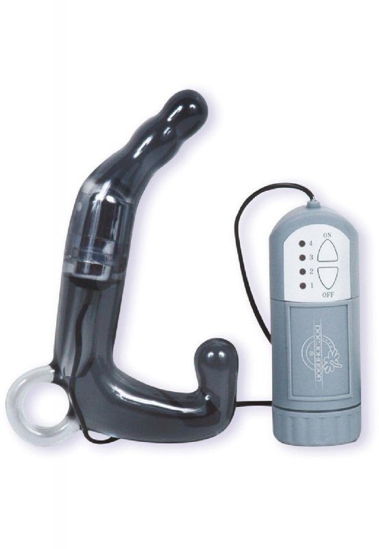 Wibrujący stymulator analny masażer prostaty sterowany pilotem