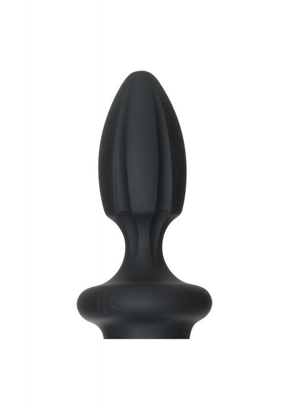 Dwustronna zatyczka analna korek z dildo dla dwojga
