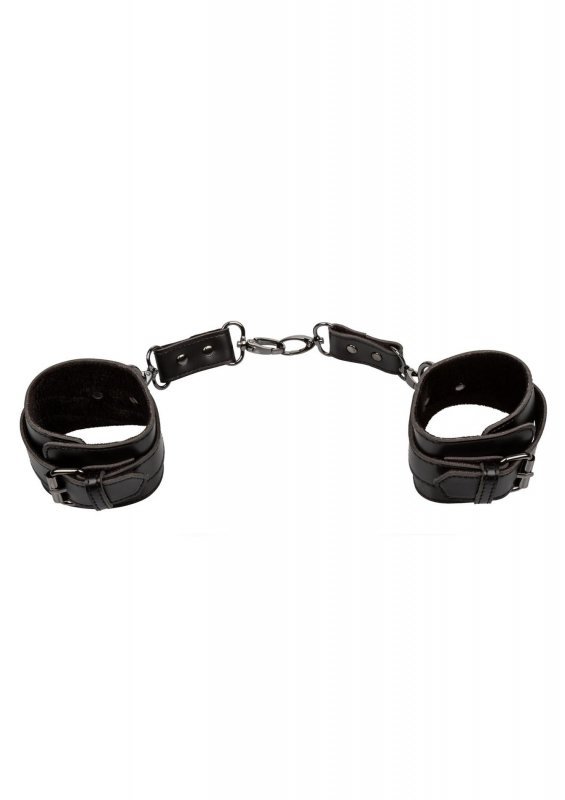 Kajdanki na kostki BDSM Ankle Cuffs Black