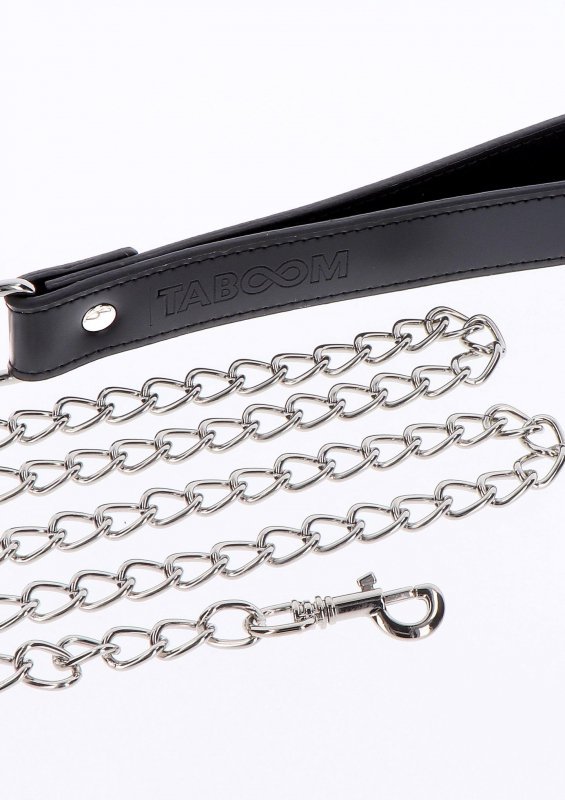 Łańcuch smycz do sex obroży BDSM