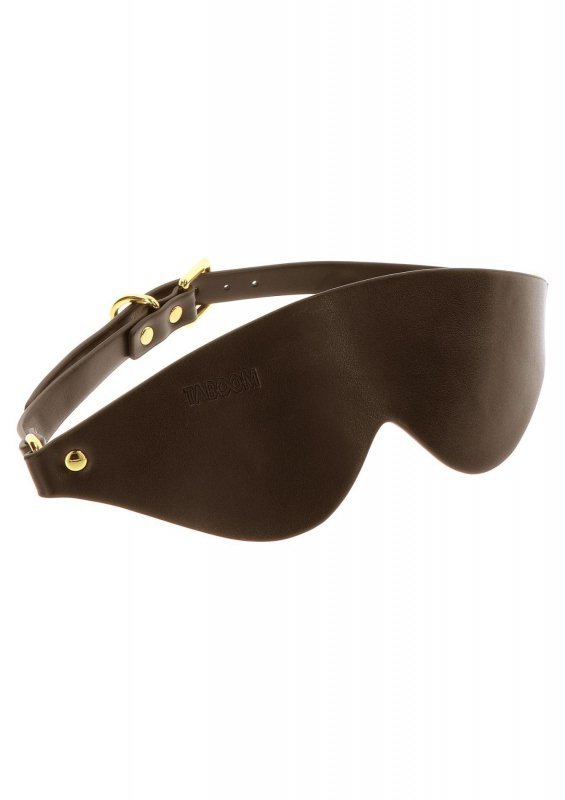 Maska na oczy BDSM Studded Mask Black