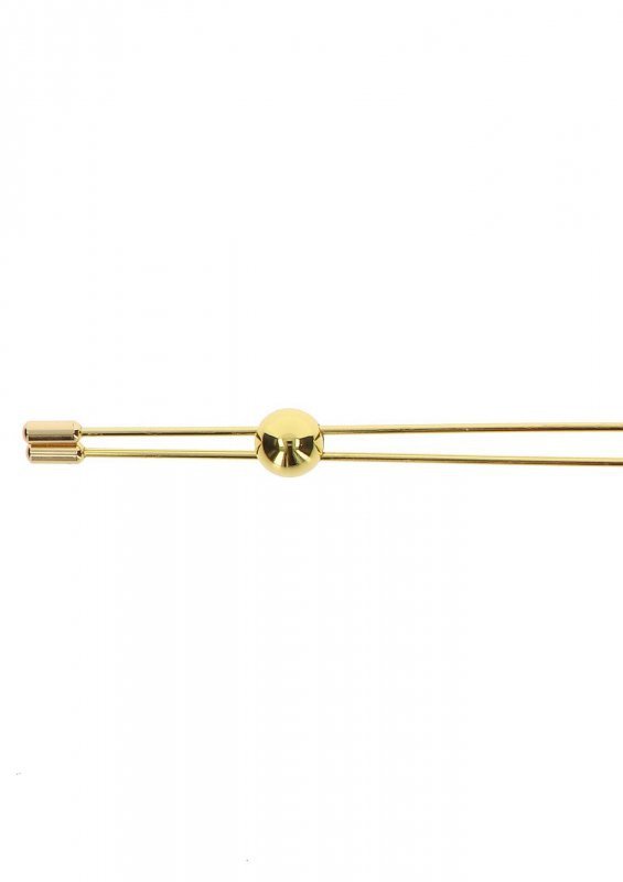 Klipsy na sutki piersi Contemporary Nipple Spoke Gold