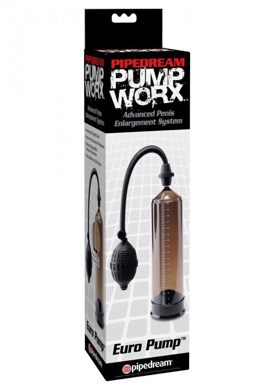 Pompka erekcyjna do penisa PW Euro Pump 