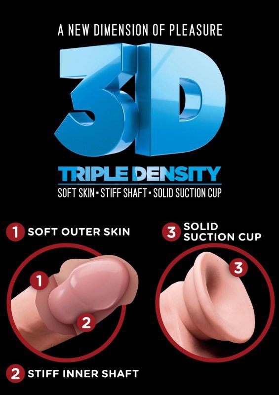 5inch triple density w balls
