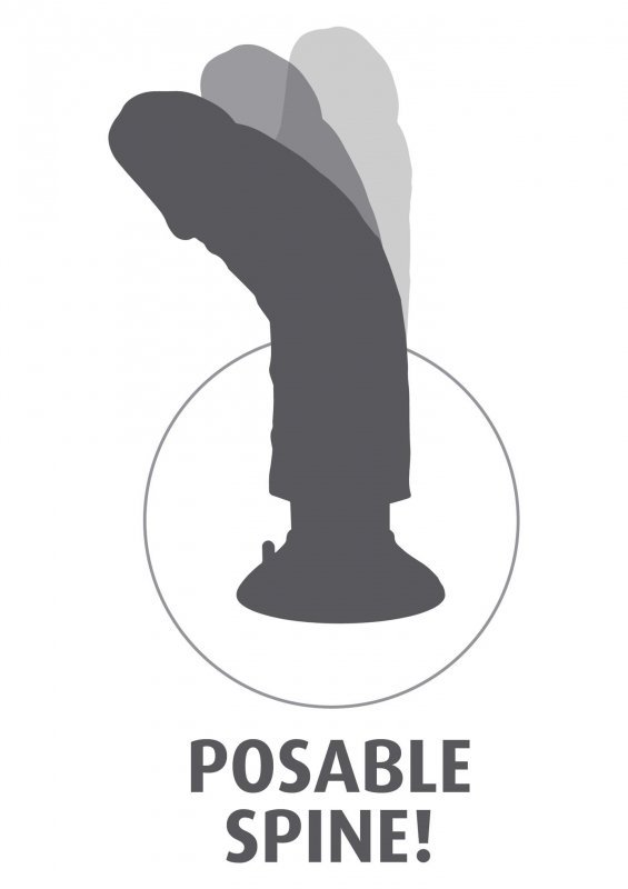Wibrator vibrating cock flesh 10 inch