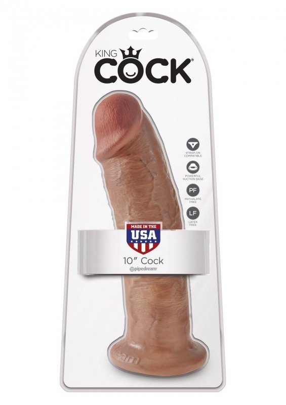 Duże realistyczne dildo z przyssawką 25 cm