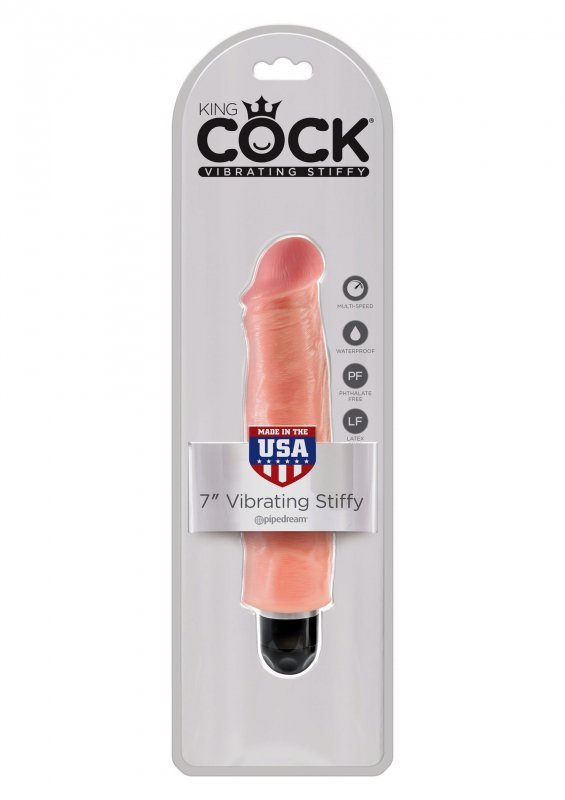 Naturalny wibrator jak prawdziwy penis 17,8 cm