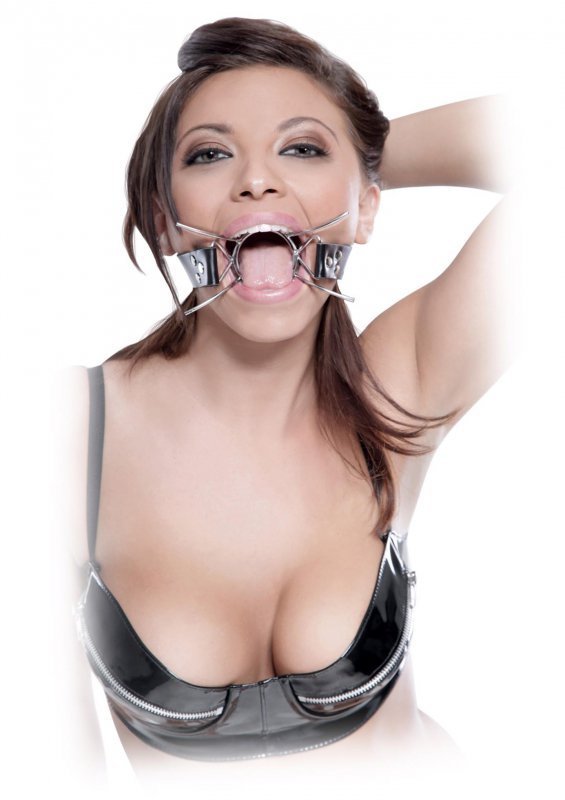 Knebel rozwierający do ust FF Extreme Spider Gag